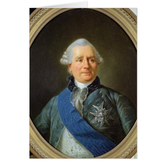 Charles Gravier  Count of Vergennes (Front)