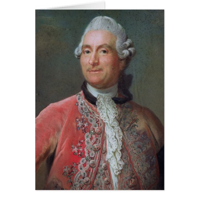 Charles Gravier  Count of Vergennes, 1771-74 (Front)