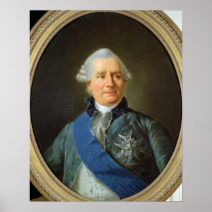 Charles Gravier  Count of Vergennes Poster