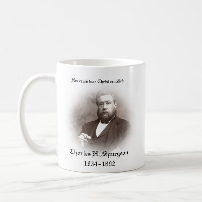 Charles Haddon Spurgeon Mug (Left)