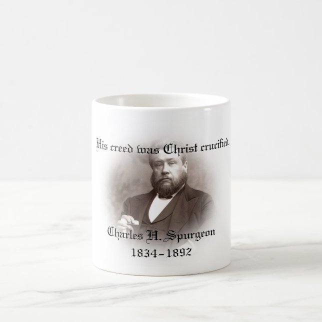 Charles Haddon Spurgeon Mug (Center)