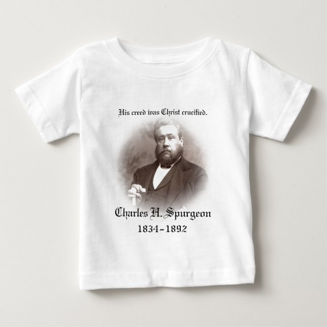 Charles Haddon Spurgeon Shirt (Front)
