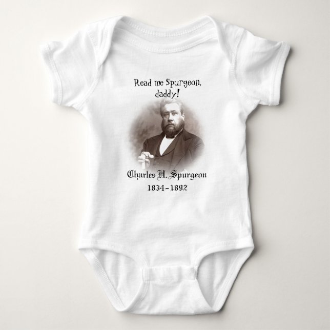 Charles Haddon Spurgeon Shirt (Front)