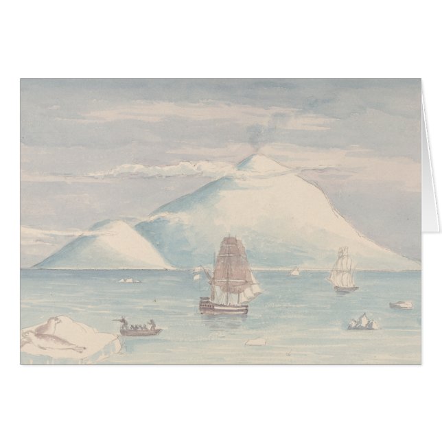 Charles Hamilton Smith - Beaufort Island and Mount (Front Horizontal)