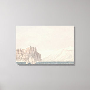 Charles Hamilton Smith - Burnett Inlet, Barrow Canvas Print