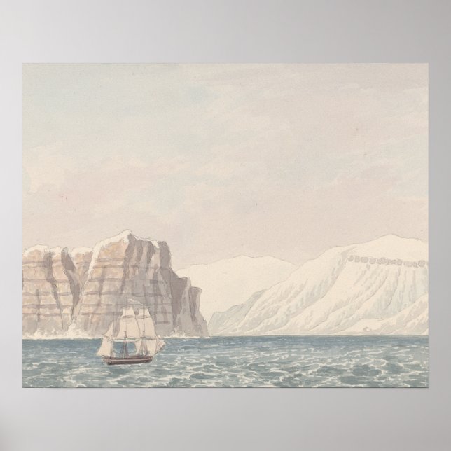 Charles Hamilton Smith - Burnett Inlet, Barrow Poster (Front)