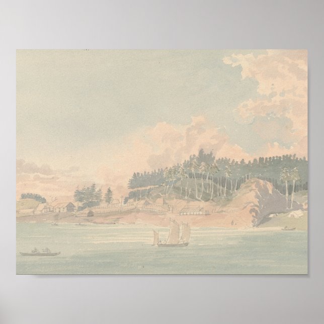 Charles Hamilton Smith - Friendly Cove Poster (Front)