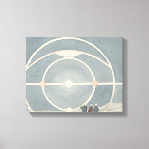 Charles Hamilton Smith - Halo with Three Parhelia Canvas Print