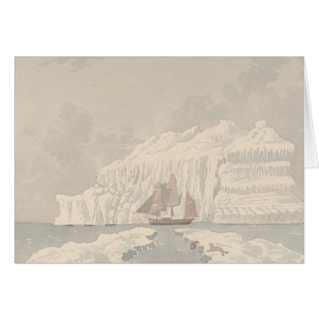 Charles Hamilton Smith.- Iceberg in Baffin's Bay (Front Horizontal)