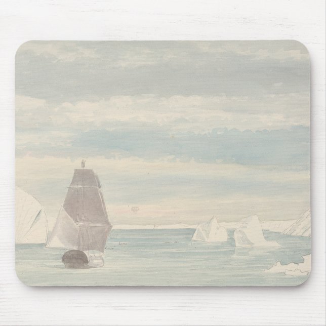 Charles Hamilton Smith - Optical Phenomenon Mouse Pad (Front)