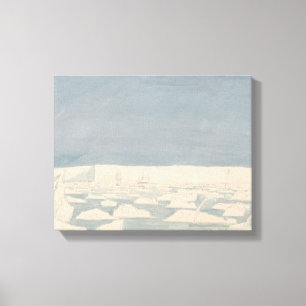Charles Hamilton Smith - Part of the South Pole Canvas Print