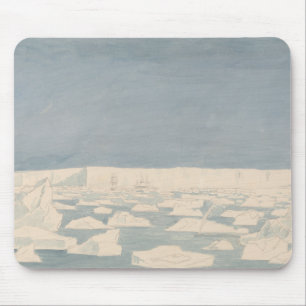 Charles Hamilton Smith - Part of the South Pole Mouse Pad