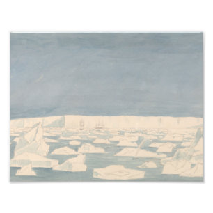 Charles Hamilton Smith - Part of the South Pole Photo Print