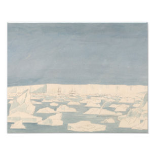 Charles Hamilton Smith - Part of the South Pole Photo Print