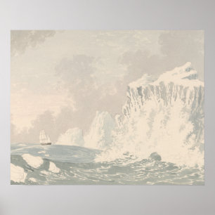 Charles Hamilton Smith - Situation of H.M.S. Hecla Poster