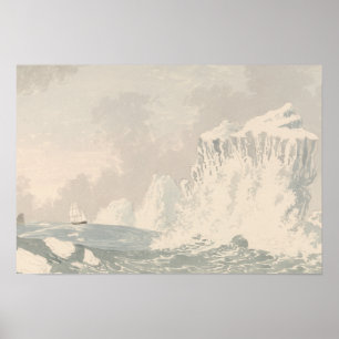 Charles Hamilton Smith - Situation of H.M.S. Hecla Poster