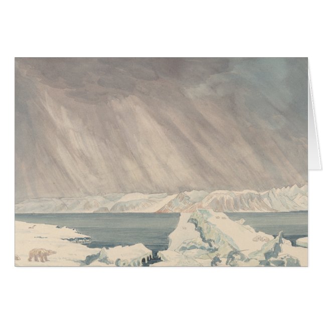 Charles Hamilton Smith - Spitzbergen, Bearing (Front Horizontal)