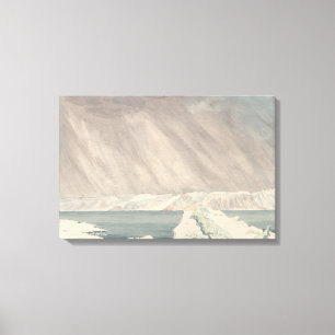 Charles Hamilton Smith - Spitzbergen, Bearing Canvas Print