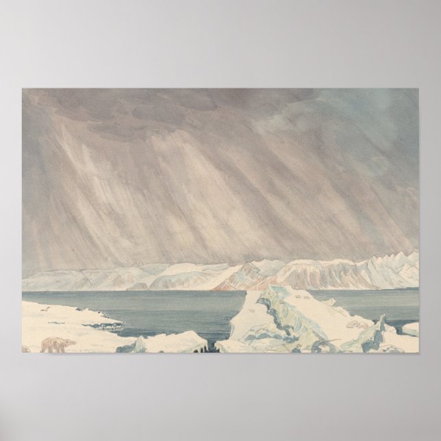 Charles Hamilton Smith - Spitzbergen, Bearing Poster (Front)
