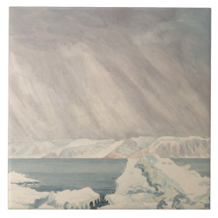 Charles Hamilton Smith - Spitzbergen, Bearing Tile