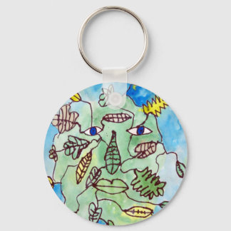 Charles Handler Key Ring