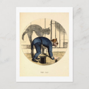 Charles Henry Bennett Holiday Postcard