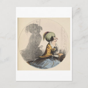 Charles Henry Bennett Holiday Postcard