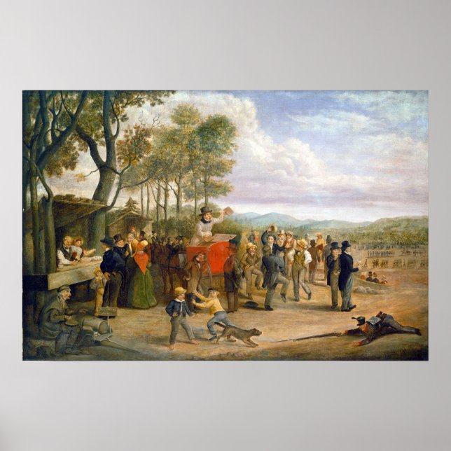 Charles Henry Granger Muster Day Poster (Front)