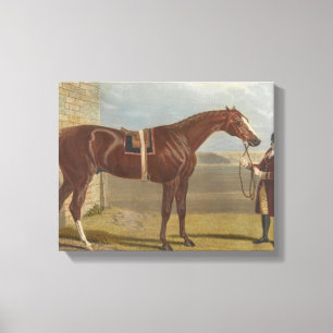 Charles Hunt - Eclipse - He was bred in 1764 Canvas Print