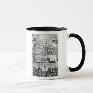 Charles I before the High Court of Justice Mug