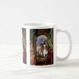 Charles I on Horseback by Van Dyck Coffee Mug