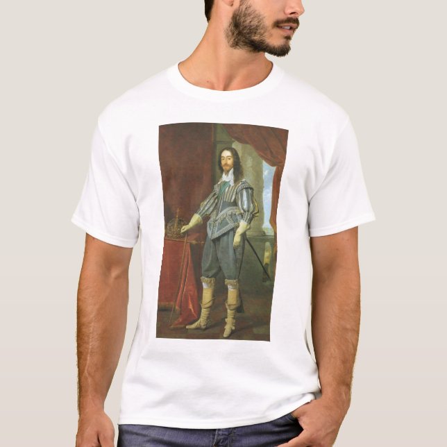 Charles I T-Shirt (Front)