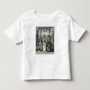 Charles II (1630-85) as Patron of the Royal Societ Toddler T-Shirt