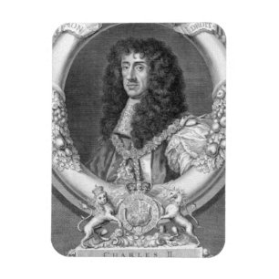Charles II (1630-85) King of Great Britain and Ire Magnet