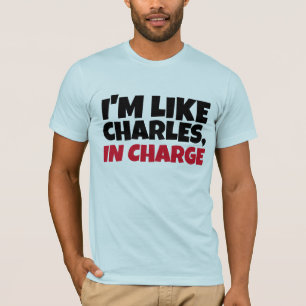 CHARLES IN CHARGE, RETRO DAD 1980S T-SHIRTS