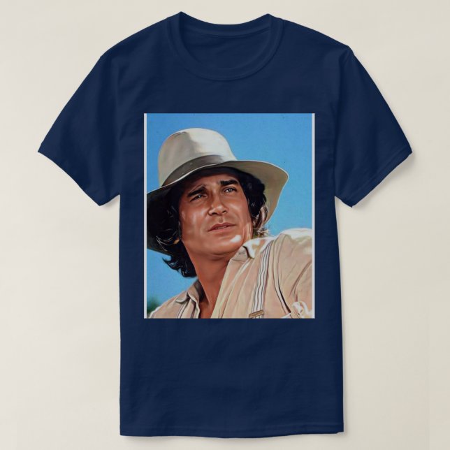Charles Ingalls 6 T-Shirt (Design Front)