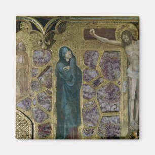Charles IV at Prayer, Virgin and Christ of Magnet