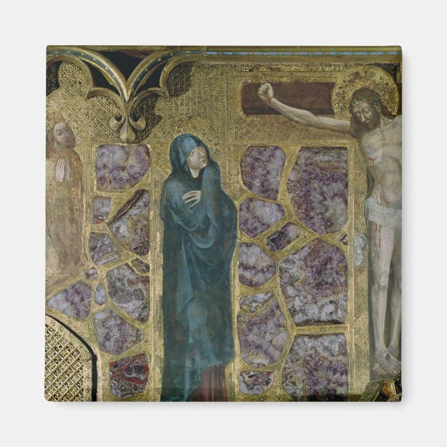 Charles IV at Prayer, Virgin and Christ of Magnet (Front)