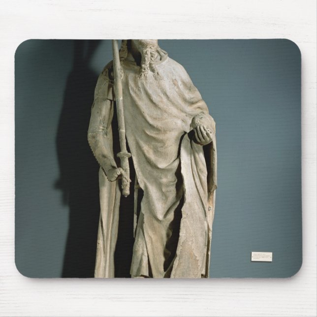 Charles IV Holy Roman Emperor Mouse Pad (Front)