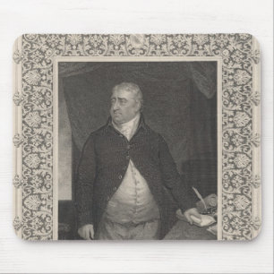 Charles James Fox Mouse Pad