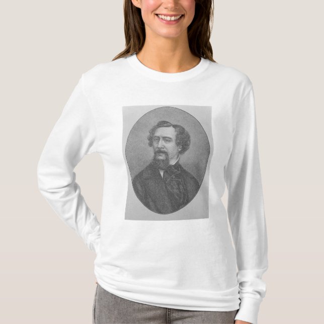 Charles John Huffam Dickens T-Shirt (Front)