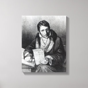 Charles-Joseph Panckouke holding Canvas Print