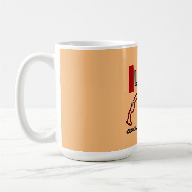 Charles Leclerc, Formula 1, Monaco Grand Prix Coffee Mug (Left)
