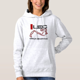 Charles Leclerc, Formula 1, Monaco Grand Prix Hoodie