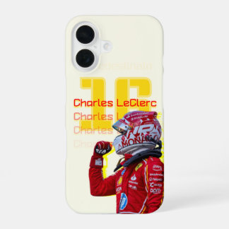 Charles LeClerc iphone cases