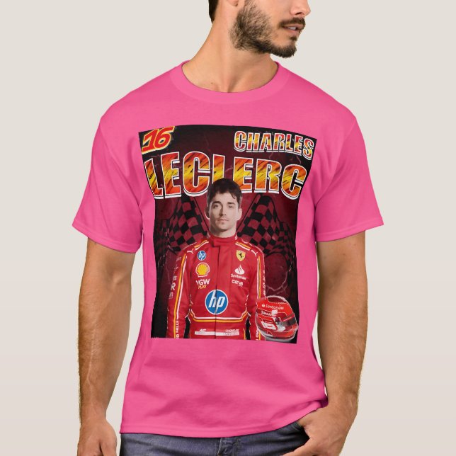 Charles Leclerc Kids T-Shirt (Front)