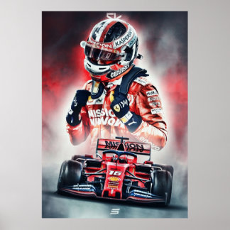 Charles Leclerc Poster