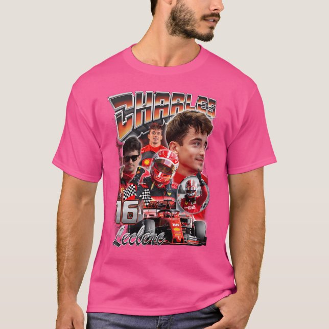 Charles Leclerc T-Shirt (Front)