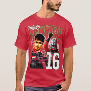 Charles Leclerc Vintage Style T-Shirt