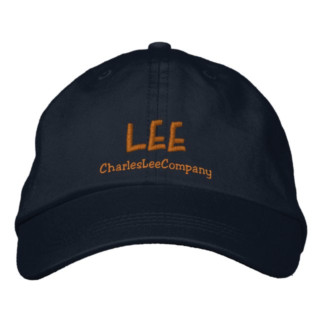 Charles Lee Company Cap 2 (Front)